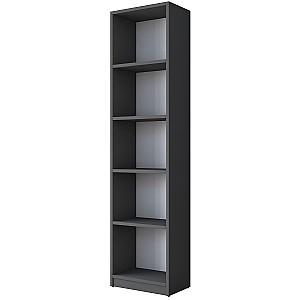 Masa de birou Trendy HA115 2643 Nuc (Maro)/Antracit (Gri)