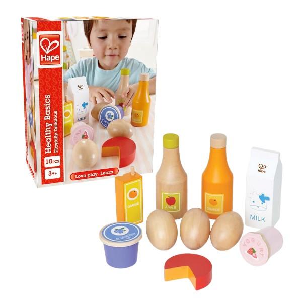 Set de bucatarie pentru papusi Toys outlet Healthy Basics
