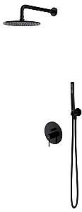 Set de duș Omnires Y Black SYSY18BL