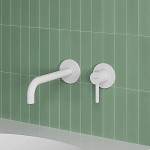 Baterie pentru lavoar Omnires Y Matt White Y1215HLWM