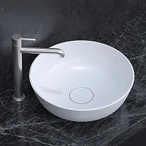 Baterie pentru lavoar Omnires Y brushed nikel Y1212NI