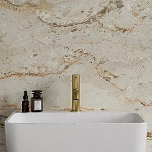 Baterie pentru lavoar Omnires Y brushed gold Y1210NGLB