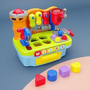 Sortator Hola Toys Micul meu atelier (A907)