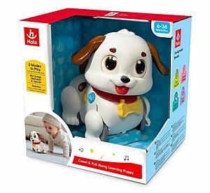 Jucarie interactiva Hola Toys Cățeluș (HE9977)