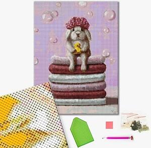 Pictura cu diamante BrushMe Ziua de baie, Lucia Heffernan 40*50 сm (fără cutie)