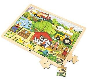 Puzzle VIGA Fermă (44588)