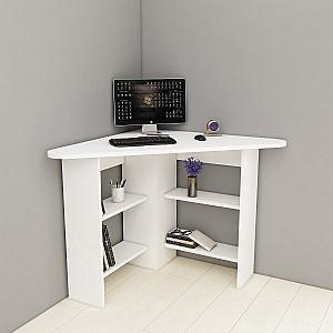 Masa de birou Trendy Corner Alb