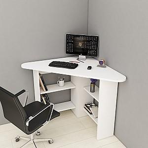 Masa de birou Trendy Corner Alb