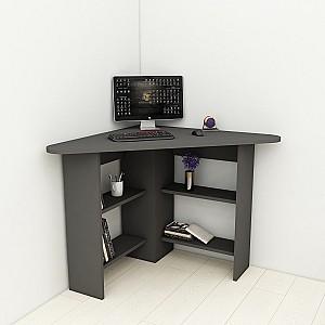 Masa de birou Trendy Corner Antracit (Gri)