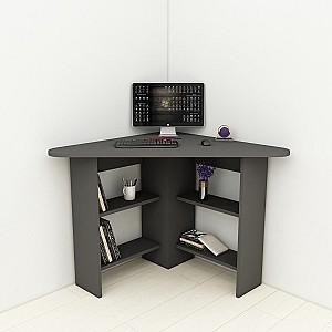 Masa de birou Trendy Corner Antracit (Gri)