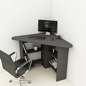 Masa de birou Trendy Corner Antracit (Gri)