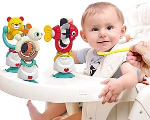 Jucarie bebelus Hola Toys Rabbit E7975B