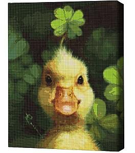 Pictura cu diamante BrushMe Rățușca Norocoasă, Lucia Heffernan 40*50 сm (fără cutie)