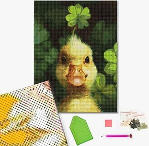 Pictura cu diamante BrushMe Rățușca Norocoasă, Lucia Heffernan 40*50 сm (fără cutie)