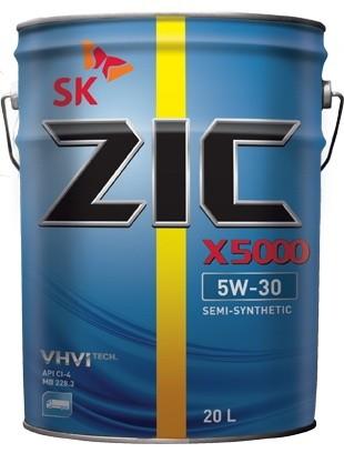 Ulei motor ZIC X5000 5W-30 20L