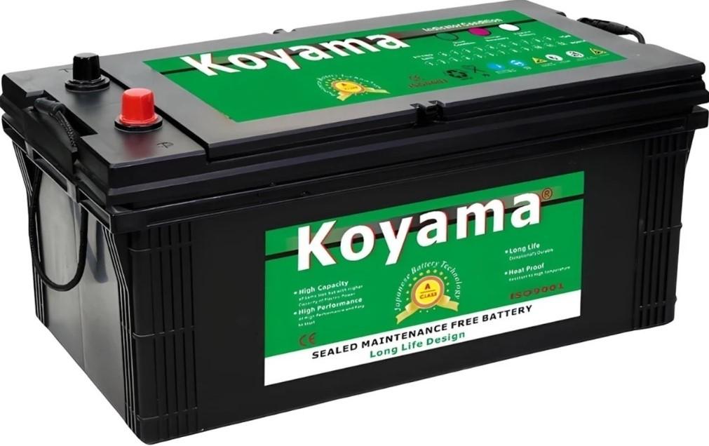 Acumulator auto Koyama H52/N220 220 L+ (1300Ah)