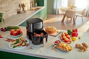 Friteuza cu aer cald Philips HD9252/70