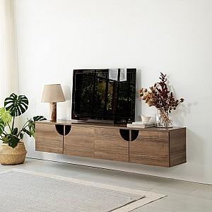 Tumba pentru televizor Trendy Grotte Nuc (Maro)