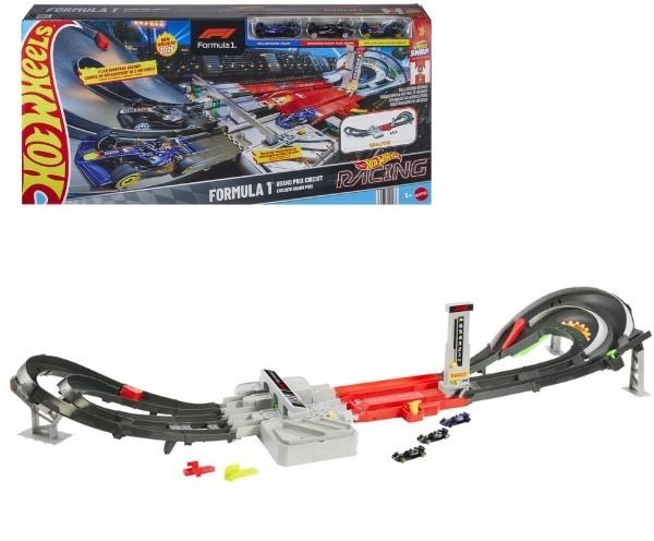  Hot Wheels Formula 1: Circuit Grand Prix cu 3 mașinuțe 1:64