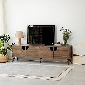 Tumba pentru televizor Trendy Grotte Nuc (Maro) v2