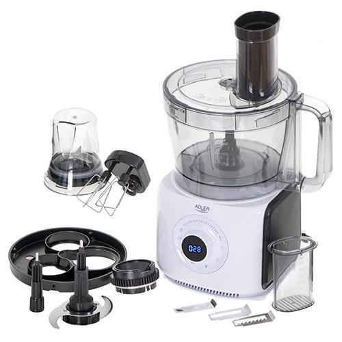 Robot de bucatarie Adler AD 4224 (Black/White)