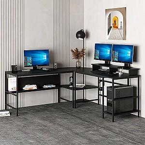 Masa de birou Trendy Greta Matte 7042 Negru