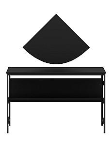 Masa de birou Trendy Greta Matte 7041 Negru