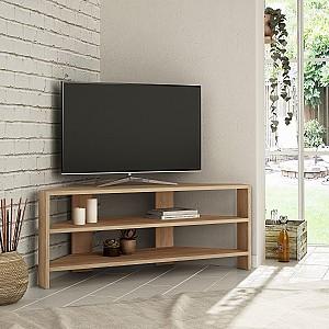 Tumba pentru televizor Trendy Thales Corner Stejar (Maro)