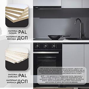 Set mobila bucatarie Ambianta Astra 2 m Gri