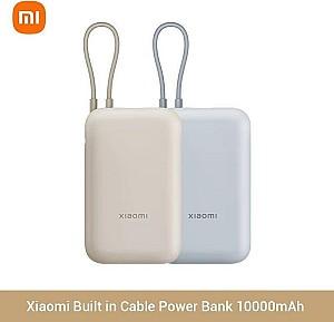 Acumulator extern Xiaomi 10000mAh w/cable Blue