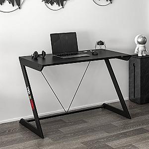 Masa gaming Trendy Zonat Negru