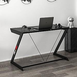 Masa gaming Trendy Zonat Negru