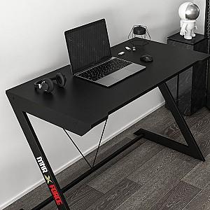 Masa gaming Trendy Zonat Negru