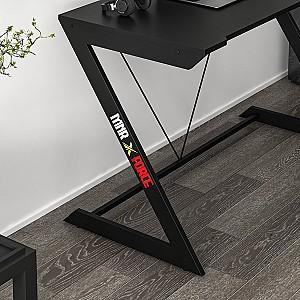 Masa gaming Trendy Zonat Negru
