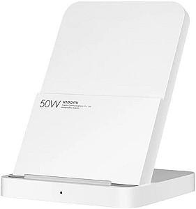 Incarcator telefon Xiaomi Mi 50W Wireless Charging Stand Pro White