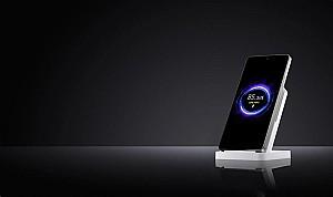 Incarcator telefon Xiaomi Mi 50W Wireless Charging Stand Pro White