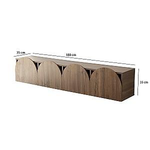 Tumba pentru televizor Trendy Mesta Nuc (Maro)