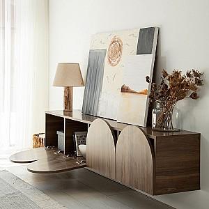 Tumba pentru televizor Trendy Mesta Nuc (Maro)