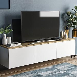 Tumba pentru televizor Trendy Neon Alb