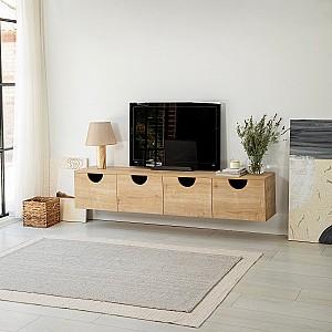 Tumba pentru televizor Trendy Four Seasons Stejar (Bej)