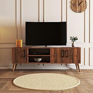 Tumba pentru televizor Trendy Exxen 1582 Nuc (Maro)