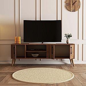 Tumba pentru televizor Trendy Exxen 1582 Nuc (Maro)