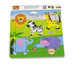Puzzle VIGA Safari 50838