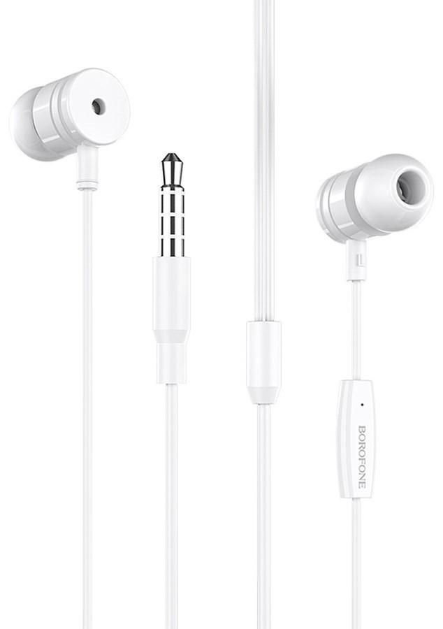 Casti Borofone BM31 Mysterious White