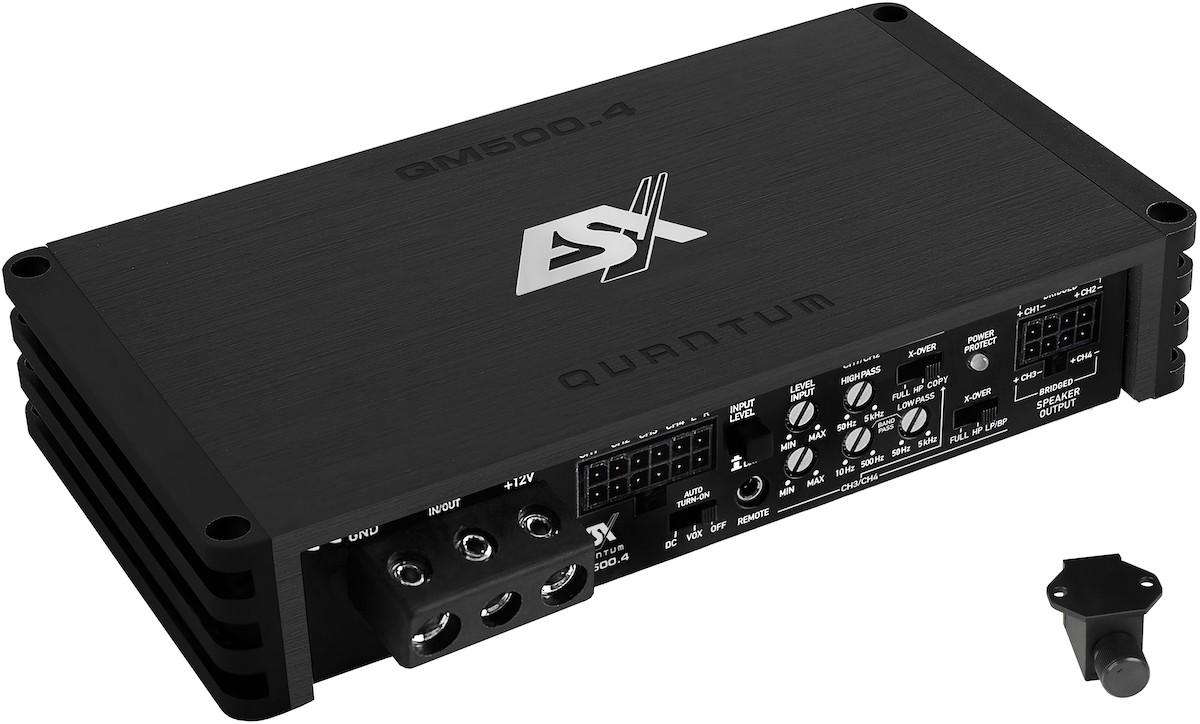 Amplificator auto ESX QM500.4