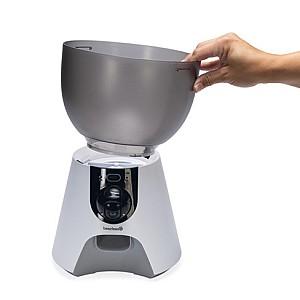Dozator inteliligent de hrana Beeztees Smart Feeder Cam White 22x36x32 cm