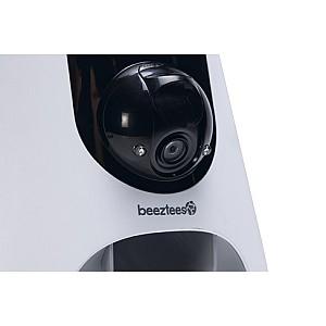 Dozator inteliligent de hrana Beeztees Smart Feeder Cam White 22x36x32 cm