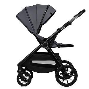 Carucior 2 in 1 Lionelo Layla Grey Stone