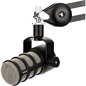 Microfon RODE PodMic Black