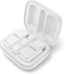 Microfon fara fir RODE Wireless Micro - Lightning White
